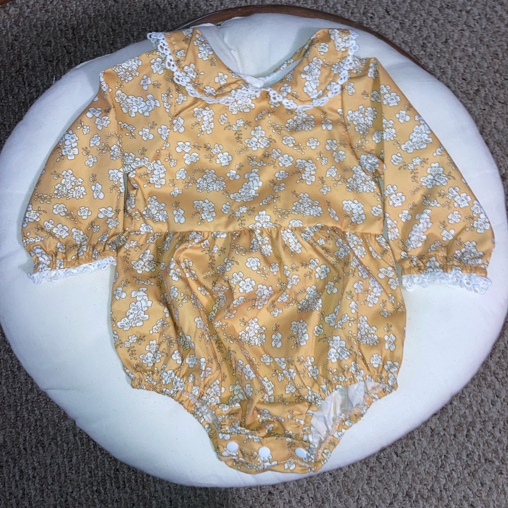 Long sleeve romper